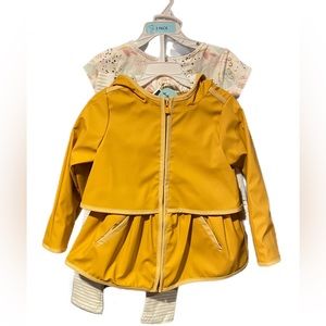 Cynthia Rowley Raincoat Set